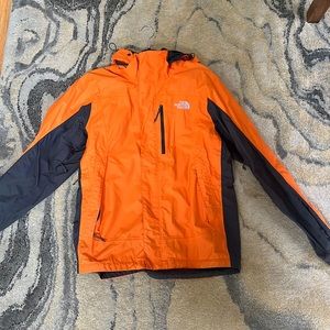 North Face heavy jacket